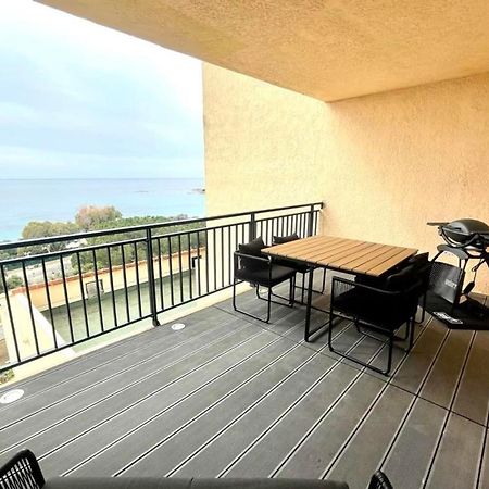 Nice And Bright 60 M With Terrace View On The Sea Ajaccio  Exterior foto