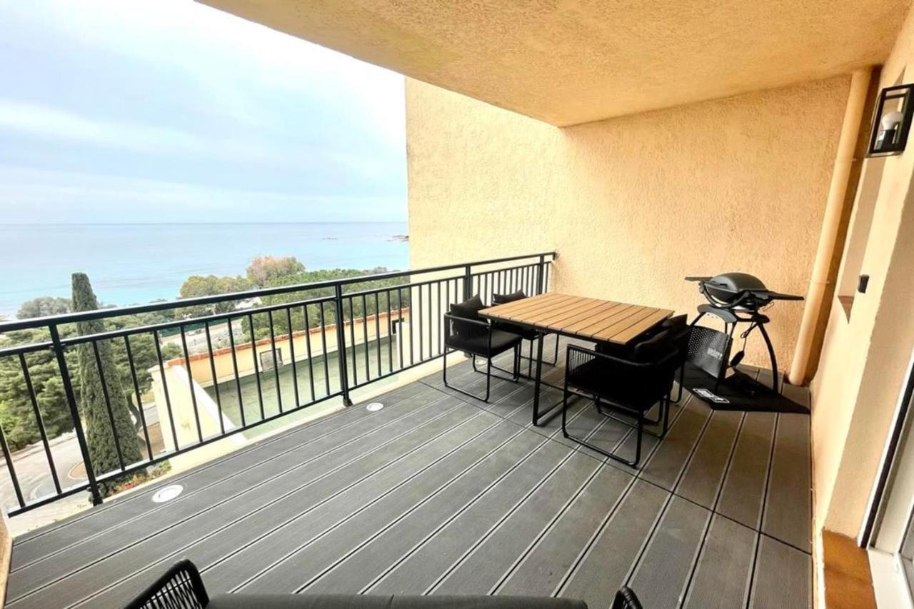Nice And Bright 60 M With Terrace View On The Sea Ajaccio  Exterior foto