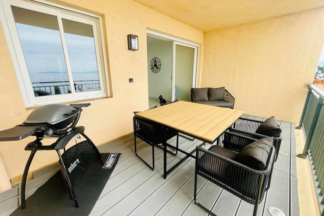 Nice And Bright 60 M With Terrace View On The Sea Ajaccio  Exterior foto