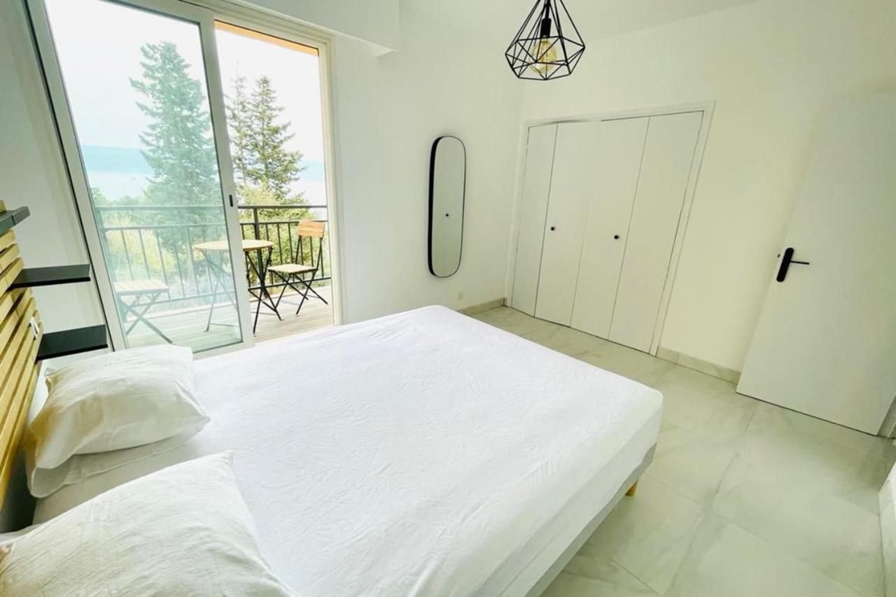 Nice And Bright 60 M With Terrace View On The Sea Ajaccio  Exterior foto