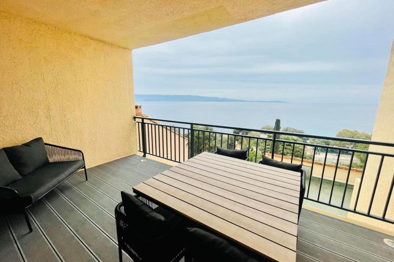 Nice And Bright 60 M With Terrace View On The Sea Ajaccio  Exterior foto